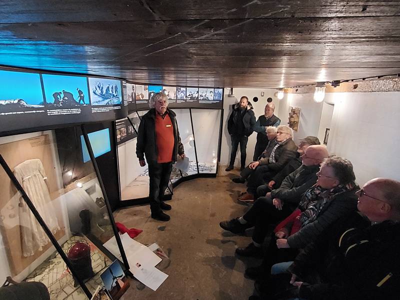 Verhalenavond in het Kazemattenmuseum